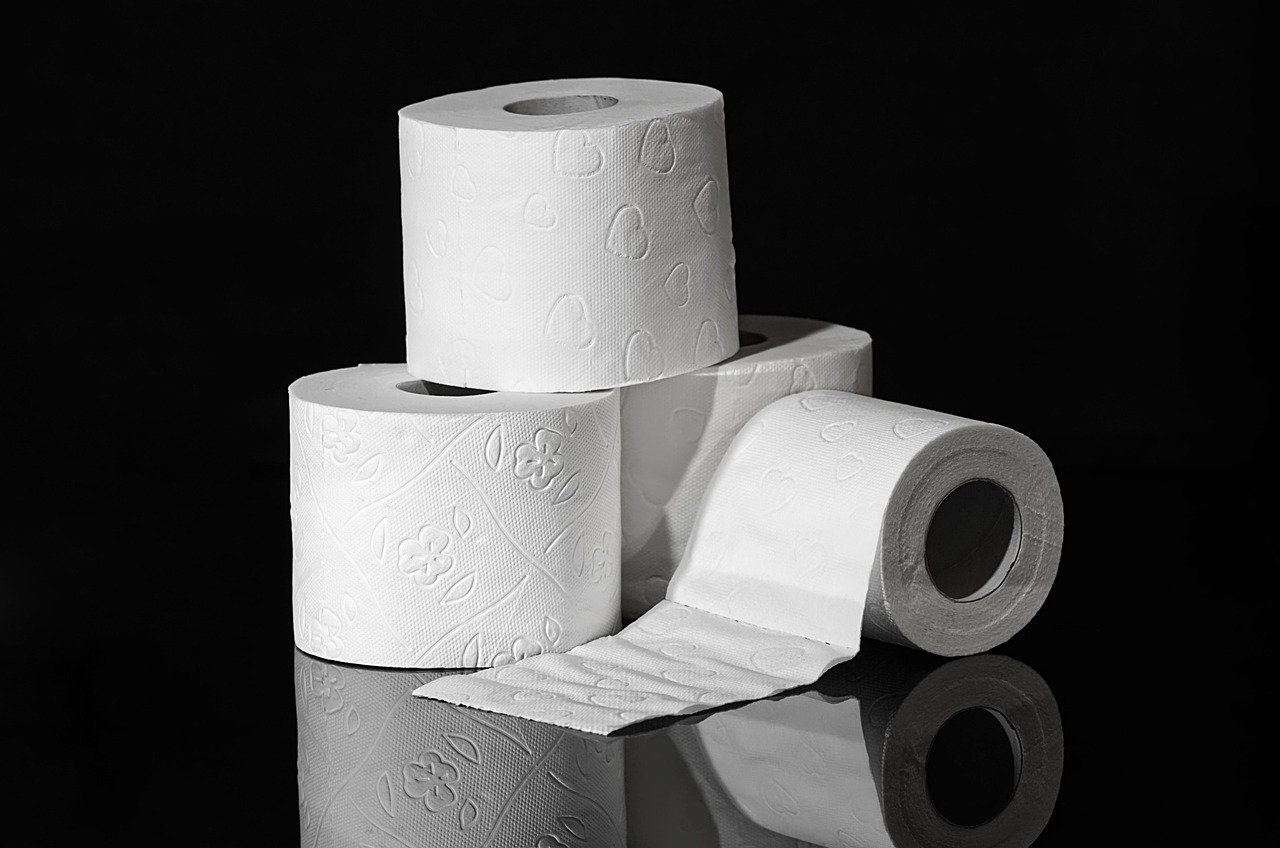 papel higiénico